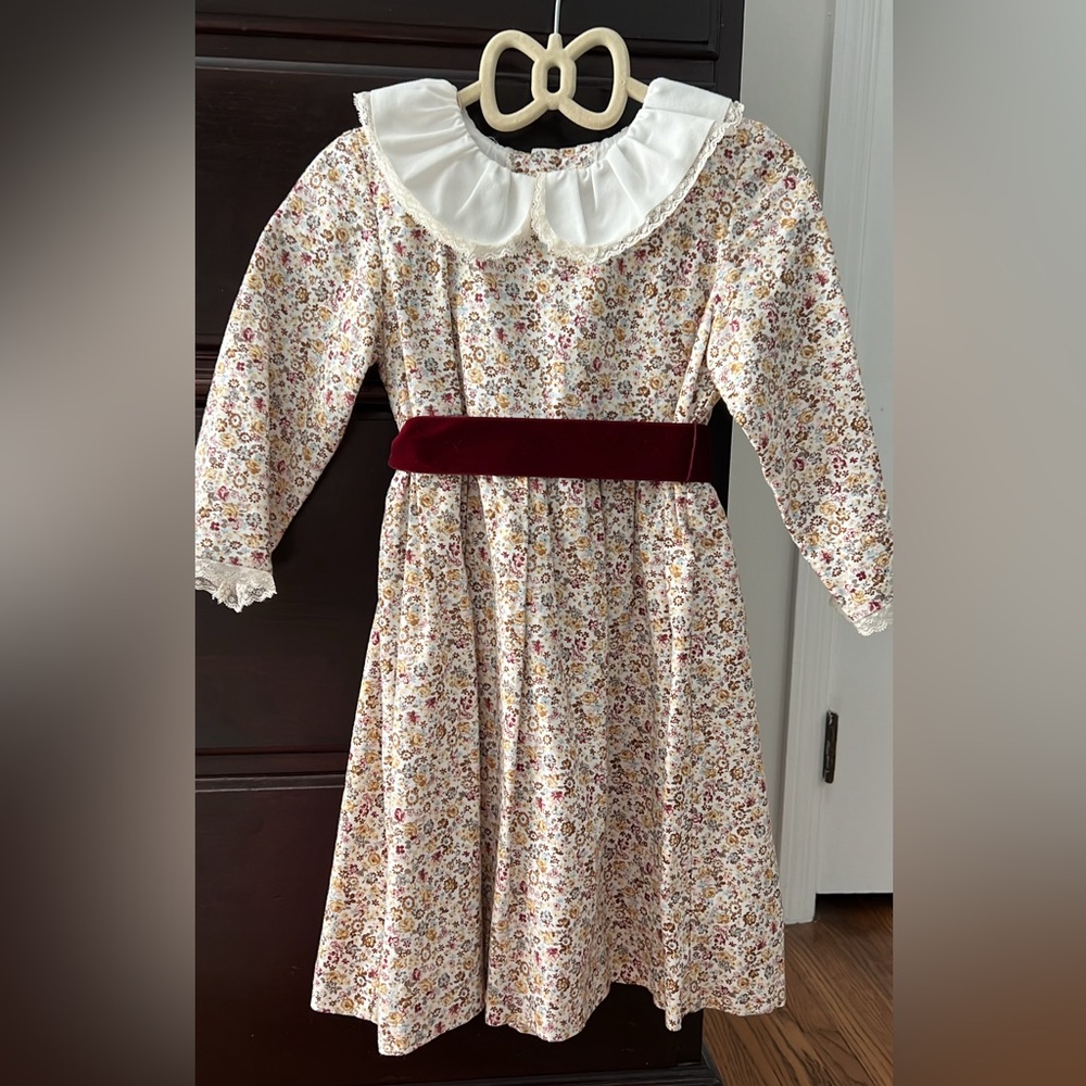 La Coqueta dress 5Y